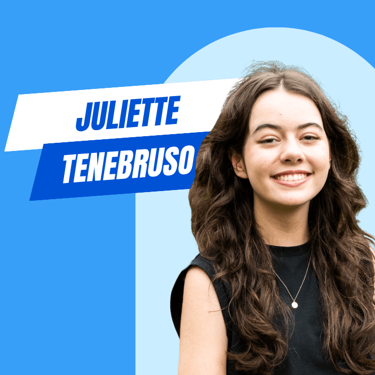 Juliette Tenebruso, PALCS senior, discusses STEM, music production, and leadership in a new episode of the PALCS official podcast Winging It.