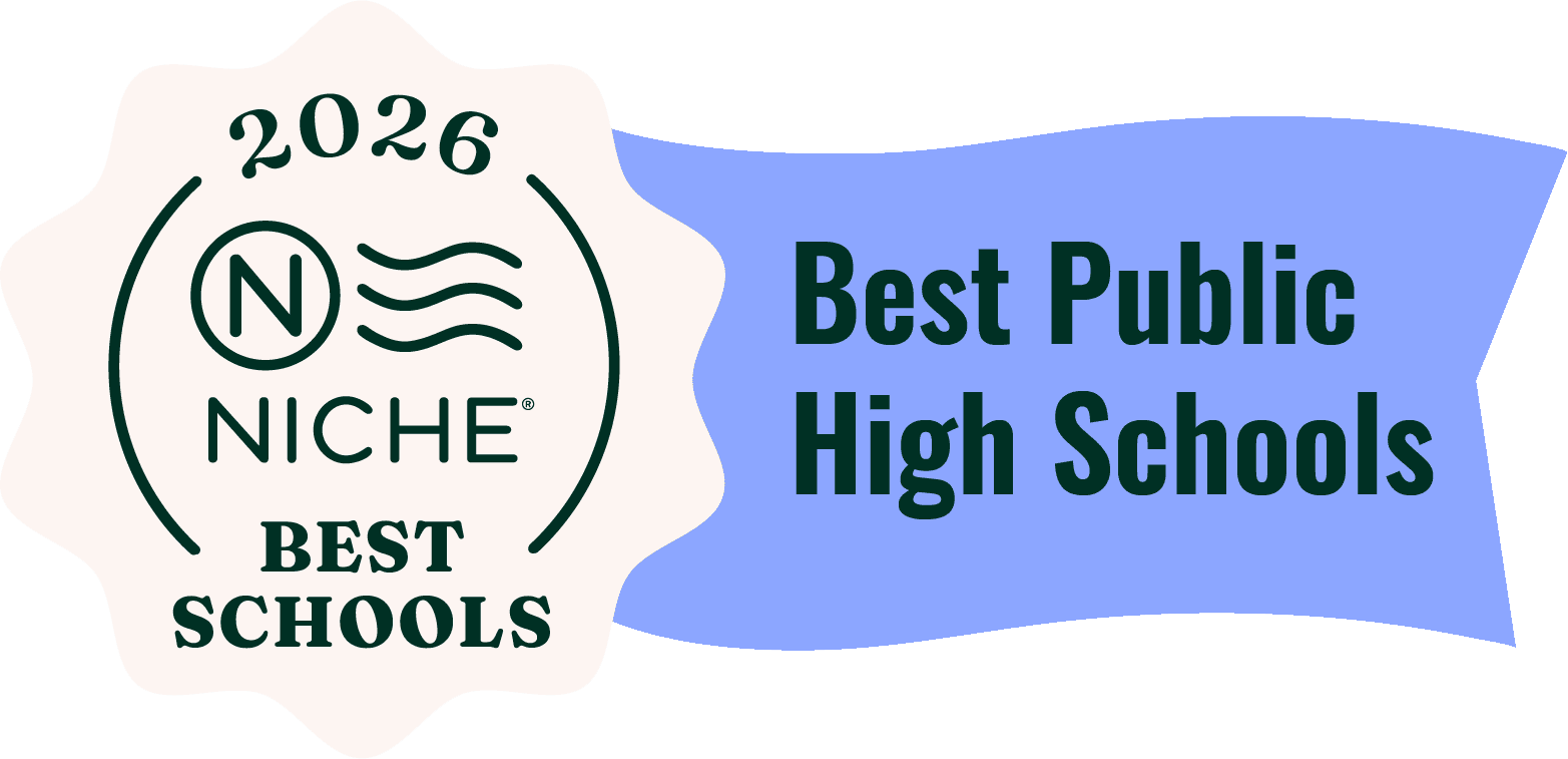 Best Public High Schools Badge